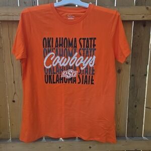 Oklahoma State Cowboys Mens Large‎ Short Sleeve T Shirt.